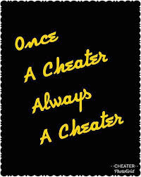 Relationship counselors have seen many couples persevere through once a cheater always a cheater isn't true for everyone. Once A Cheater Always A Cheater Home Facebook
