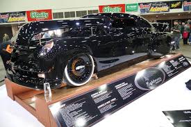 A big congratulations to Danny Asher and Samson Design for making the Great  8 at the Detroit Autorama with their 1949 Pontiac Chieftain “Nightmare”.  This is one beautiful custom full of one