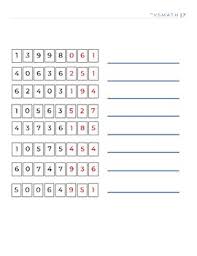 grade 6 reading electric meter and water meter free by tvsmath