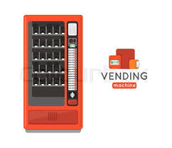 We offer any size snack & drink combination vending machines that accept credit cards, making small purchases easy. Vending Machine Vector Set Sell Stock Vector Colourbox