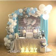Elephant Baby Shower Boy Baby Shower Centerpieces Elephant Baby Shower Theme Boy Baby Shower Themes