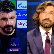 Gattuso called pirlo a son of a. Pirlo Nuovo Allenatore Della Juve Gattuso Adesso Sono Ca I Suoi