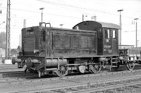 Reichsbahndirektion schwerin (en) rbd schwerin (en). V 20