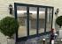 Corner Folding Patio Doors