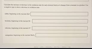 Solved Study The Chemical Equations In The Table Equatio Chegg Com