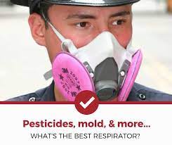 Top 5 Best Respirators Reviewed Pesticides Asbestos Mold Pest Strategies