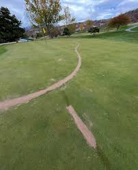 REWARD OFFERED: 😡 Ya know what fires me up? People damaging golf courses;  especially ones where I play! 📍 North Salt Lake are looking for the person  who damaged @eaglewoodgc. ℹ️ Sometime