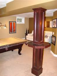 Check spelling or type a new query. 16 Best Basement Pole Covers Ideas Finishing Basement Basement Basement Makeover