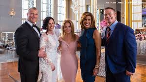 John Cena Officiates Wedding On Nbc S Today Photos John Cena Bridesmaid Dresses Wedding Dresses