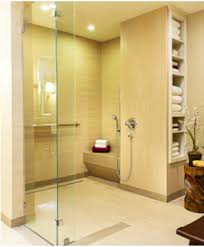 A shower floor includes all the things that stand between the shower floor and your bathroom floor, including shower floor. Reason 2 Trendy And Sleek Design Of Curbless Showers In Modern Homes Oasihome Com