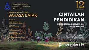 Kalian belum libur dan akan ulangan semester akhir tahun jadi kalian tidak bisa ikut ibu menengok nenek, kalian harus tinggal di sini dan tetap ke sekolah dan jangan lupa ke sekolah minggu. Kebaktian Minggu Vi Setelah Trinitatis Hkbp Pusat Pearaja Tarutung Bahasa Indonesia Youtube