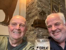 Was very happy to see my near neighbour, a stooped but walking Mr Norman (  Chemistry ) who I hadn't seen outside for quite a while. A Lovely man.