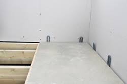 The tongue and groove edges make for a strong bond between the boards. Laying Chipboard Flooring Diy Fix It