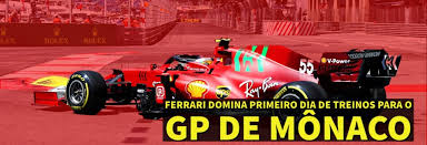 Find out the full results for all the drivers for the formula 1 2021 monaco grand prix on bbc sport, including who had the fastest laps in each practice session, up to three qualifying lap times, finishing places, race times, fastest laps, championship points and more. Em Dia Ferrari Domina Primeiro Dia De Treinos Para O Gp De Monaco De F1