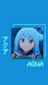 Use images for your pc, laptop or phone. Aqua Konosuba Wallpaper Aesthetic By Obsessed Uwu On Deviantart