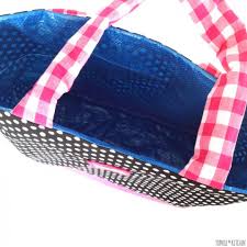 Ikeatasche Pimpen Anleitung Und Schnitt Taschen Taschen Nahen Ikea Tute