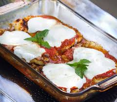 Stuffed chicken breast with spinach and ricottarecipe teacher. Breaded Chicken Parmesan With Tomato Sauce I Panning The Globe