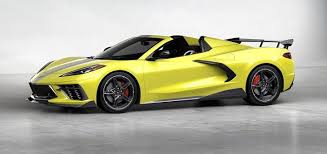 This no compromise convertible features a top that flows seamlessly into the body while maintaining stingrays impressive 2020 corvette convertible uses hardtop because c7 vert wasnt cool the folding hardtop requires six electric motors and various linkages to operate. You Can Now Configure The 2020 Corvette Convertible Gm Authority