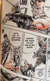 I think Miura got the inspiration for Guts's arm crossbow from Fist of the  North Star : r/Berserk