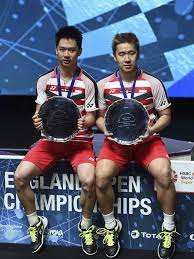 «saya kevin sanjaya sukamuljo dan marcus fernaldi gideon, tim bridgestone indonesia, mengucapkan…» Bungkam Ganda Denmark Kevin Marcus Pertahankan Gelar All England Ragam Bola Com