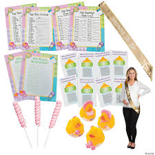 Find names for the baby the family will love. Girl Baby Shower Game Kit For 24 Oriental Trading