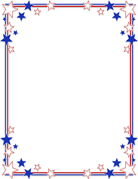 The flag changed over time, depending on the number of states that made up the union. Happy 4th Of July Borders Free 4th Of July Border Clip Art