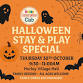  Halloween Stay & Play Special – Hurley  event image