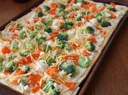 Veggie Pizza Recipe Veggie Pizza Recipe Cold Veggie Pizza Recipes