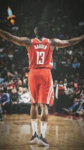 James harden is a national basketball assocation (nba) basketball player who plays for the houston rockets team. Wallpaper James Harden