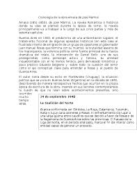 Doc Cronologia De La Obra Amalia De Jose Marmol Sergio Martinez Academia Edu