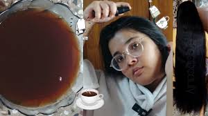 Discover the benefits of a black tea rinse for your hair plus how to do it and any problems you should be aware of. How To Use Black Tea For Hairfall Grey Hair Black Tea Rinse For Stronger Silky Hair Youtube