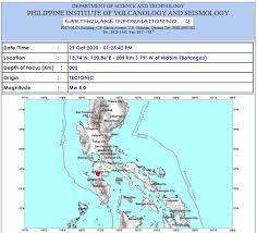 See tripadvisor's 74,614 traveler reviews and photos of calabarzon region tourist attractions. Magnitude 5 0 Earthquake Shakes Calabarzon Metro Manila On October 29 2020 The Summit Express