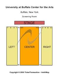 University At Buffalo Center For The Arts Tickets In Buffalo