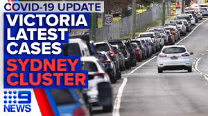 Australia's victoria state, which includes melbourne, is under a state of emergency. Coronavirus Latest On Restrictions Cases In Melbourne Sydney Cluster Grows 9 News Australia Youtube