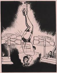 SPLAT! CRACK!”: Review of Secret Identity: The Fetish Art of Supermans  Co-Creator Joe Shuster – ImageTexT