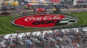 Cars approach the starting line in front of empty stands to start the nascar cup series auto race sunday, may 17, 2020, in darlington, s.c. What Time Does The 2019 Nascar Coca Cola 600 Start