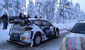 Arctic rally, currently arctic lapland rally and also known as tunturiralli, is an annual rally competition held in rovaniemi, lapland, finland. Valtteri Bottas At Arctic Lapland Rally Shakedown Rally