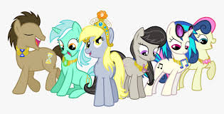 I know, the elements of harmony is broken from the bad sombra in last season of my little pony, but i decided to make news for my next gen. Mlp Mane 6 Elements Of Harmony Hd Png Download Kindpng