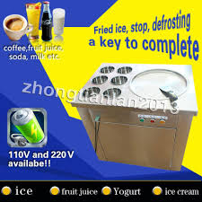 20 Off Thailand Fried Ice Cream Machine Ice Cream Roll Making Machine In Stock Fried Ice Cream Machine Fried Ice Cream Ice Cream Machine