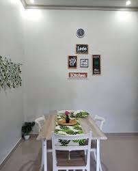 Berkongsi gambar hiasan rumah teres setingkat hiasan dalaman dapur rumah teres kecil dan cantik. Deco Simple Bertema Warna Grey Deco Rumah Cantik Facebook