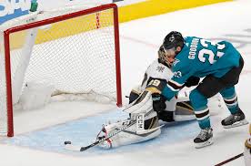 Goodrow played a key supporting role for the tampa bay lightning in their run to the stanley cup championship in 2020. Sharks Oust Vegas On Barclay Goodrow S Ot Goal After Epic Rally In 3rd Period