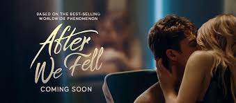 En voor de allergrootste fans vertonen we alle drie de films achter . After We Fell Movie Poster Released Fangirlish