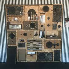 Speaker Wall With Vintage Stereo Music Store Design Sound Room Recording Studio Design .speakers,ceiling speakers,in wall speakers,wireless multiroom systems,center channel speakers,surround sound system,floor standing speakers,home theater system,bluetooth speakers.