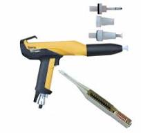Manual Powder Gun Contains HV Cascade Nozzle Group for Gema ...