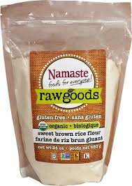 Comprar Namaste Foods Raw Goods Organic Sweet Brown Rice Flour Gluten Free 24 Oz Preco No Brasil Loja Online Promocao Flours Meal Food Beverages Rice Flour Suplementos Tudo Em