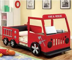 Kinderzimmer Einrichten Wagen Feuerwehr Rotes Auto Bett Ideen Und Designs Bilder Schwarz Weiss Gelb Firetruck Bed Kid Beds Twin Size Bed Frame