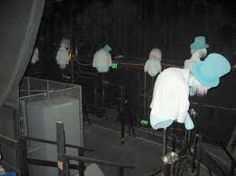 Behind The Scenes Of The Original Hitchhiking Ghosts Effect At Haunted Mansion Disney Haunted Mansion Haunted Mansion Disneyland Haunted Mansion Ride