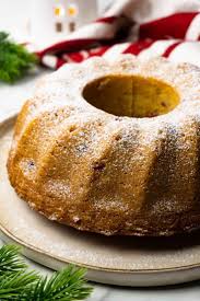 Christmas bundt cake