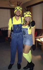 Minion Kostum Selber Machen Diy Anleitung Maskerix De Minion Kostum Selber Machen Minions Kostum Kostume Selber Machen