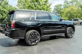 Save money on used 2019 gmc yukon xl suv models near you. Used 2019 Gmc Yukon Denali Ultimate Black Edition For Sale 64 800 Chicago Motor Cars Stock 16233